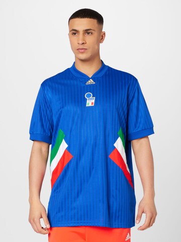 ADIDAS SPORTSWEAR Jersey 'Italy' in Blue: front