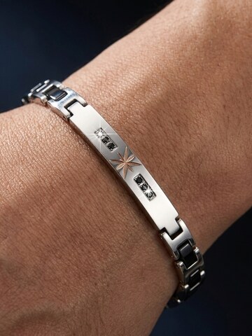 Bracelet 'TITANO' UNIQAL en argent