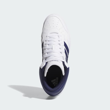 Baskets hautes 'Hoops 4.0' ADIDAS SPORTSWEAR en blanc