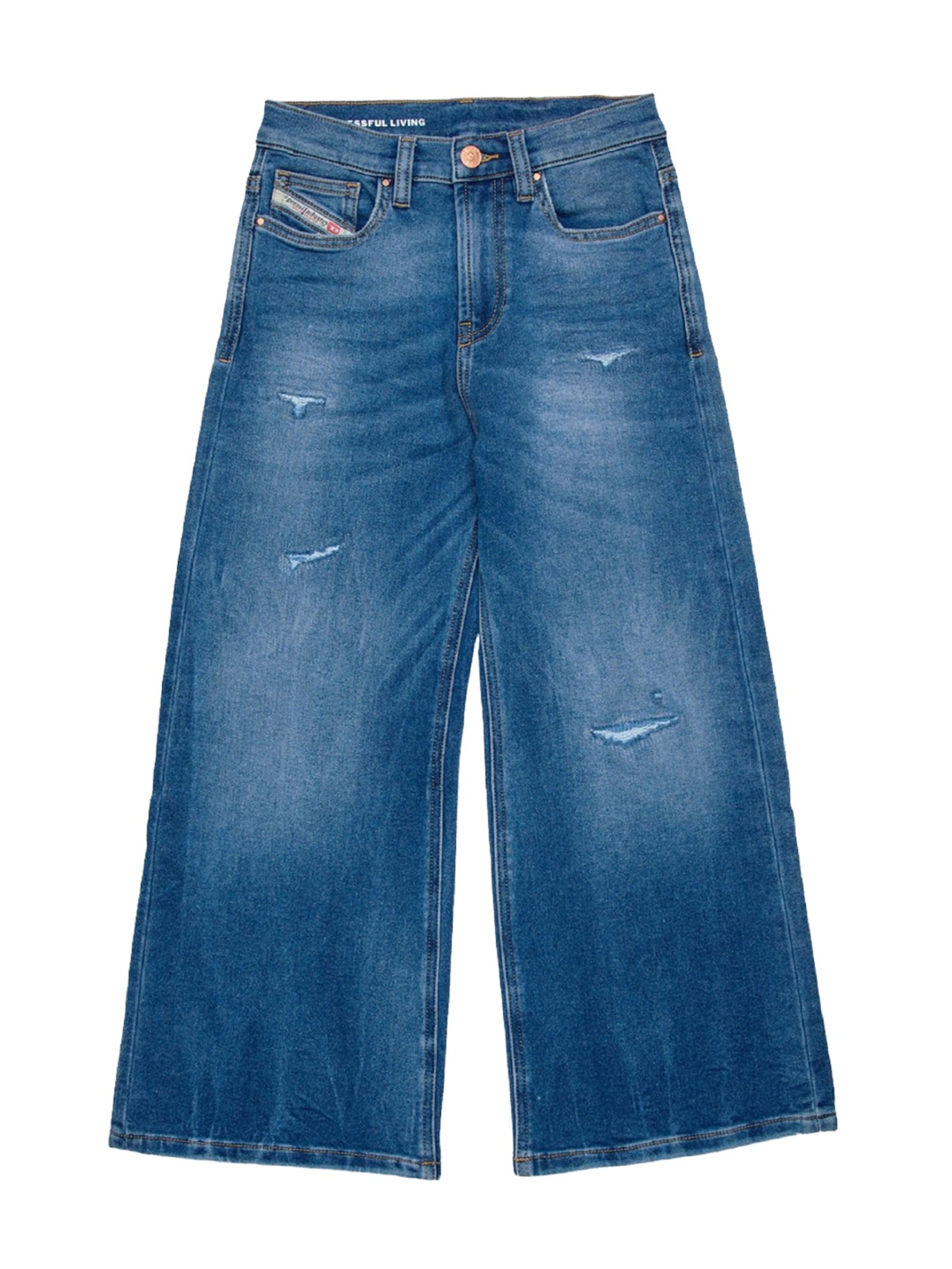 DIESEL - Loosefit Vaquero en azul: frente