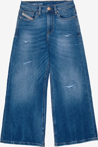 Loosefit Jeans di DIESEL in blu: frontale
