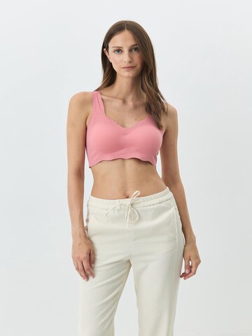 Bustier Soutien-gorge C&City en rose : devant