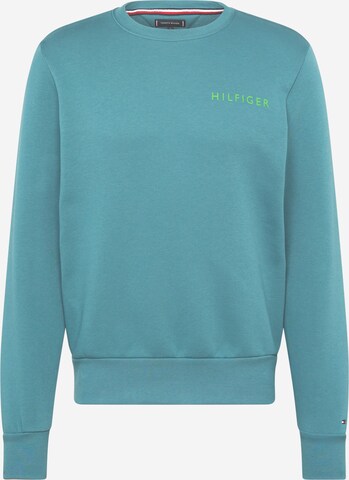 TOMMY HILFIGER - Sudadera en verde: frente