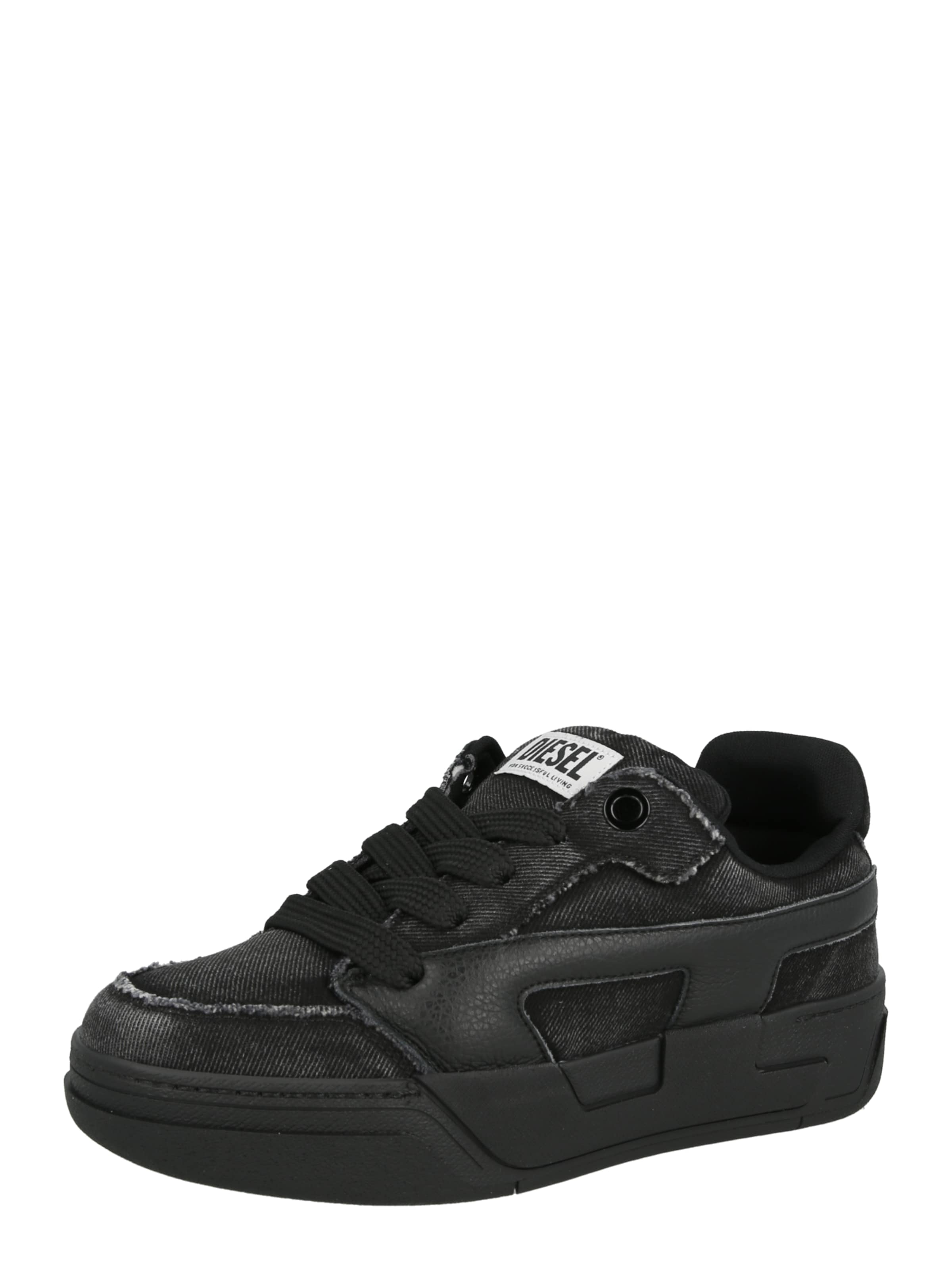 DIESEL Nizke superge 'D-OLLIE S-D-OLLIE LOW SNEAKER' v velikosti 40  | črna barva, Prikaz izdelka