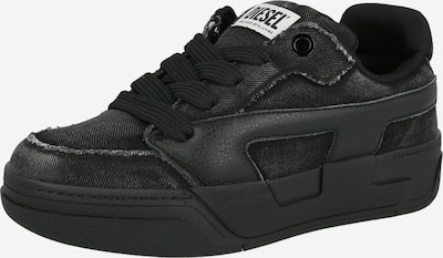 40 dydžio Sportbačiai be auliuko 'D-OLLIE S-D-OLLIE LOW SNEAKER' iš DIESEL, spalva – juoda, Prekių apžvalga