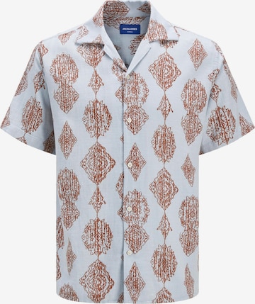 Chemise 'JORHydra Noto' JACK & JONES en bleu : devant