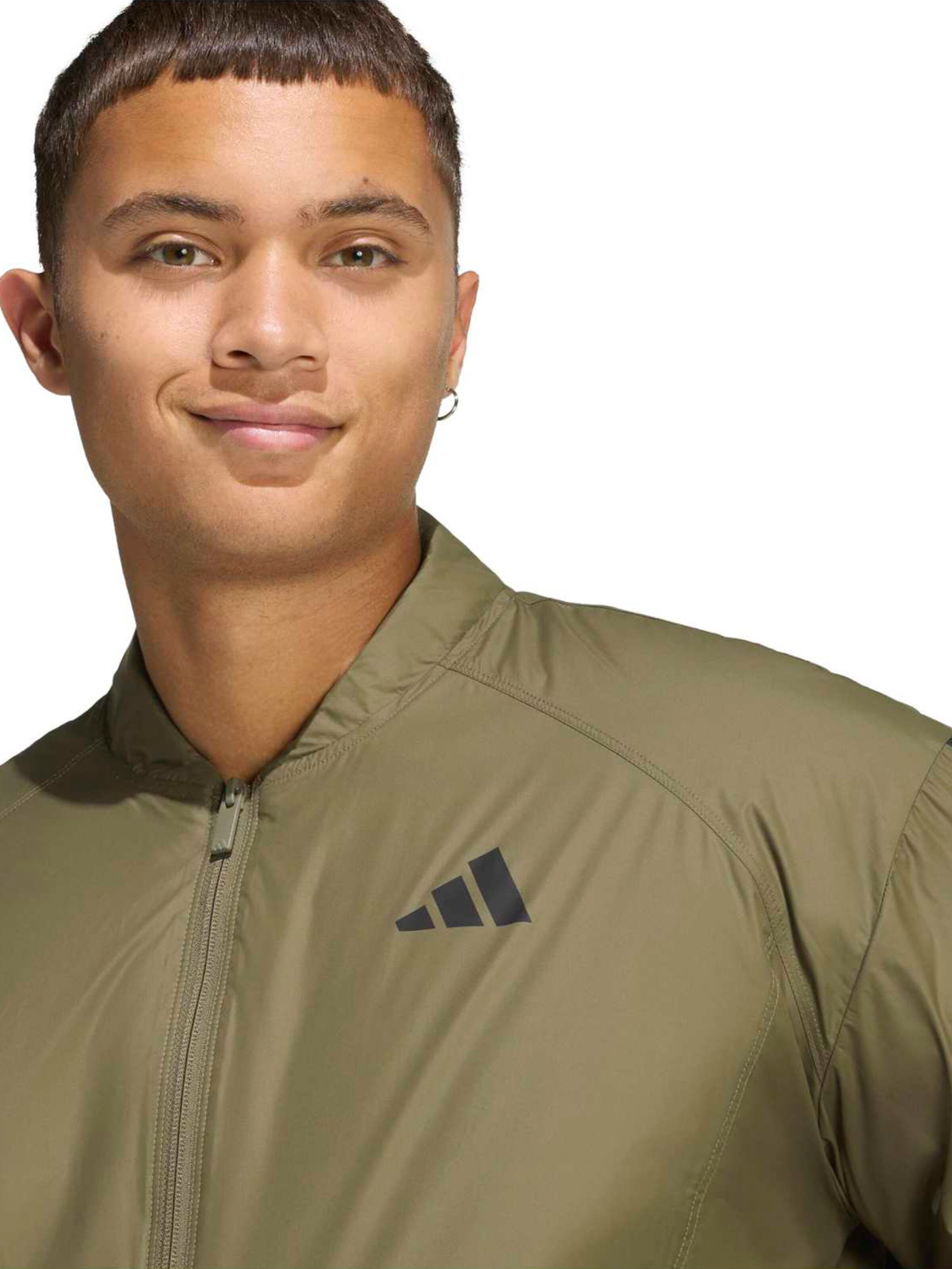 ADIDAS SPORTSWEAR Спортивная куртка 'ESS' в Зеленый