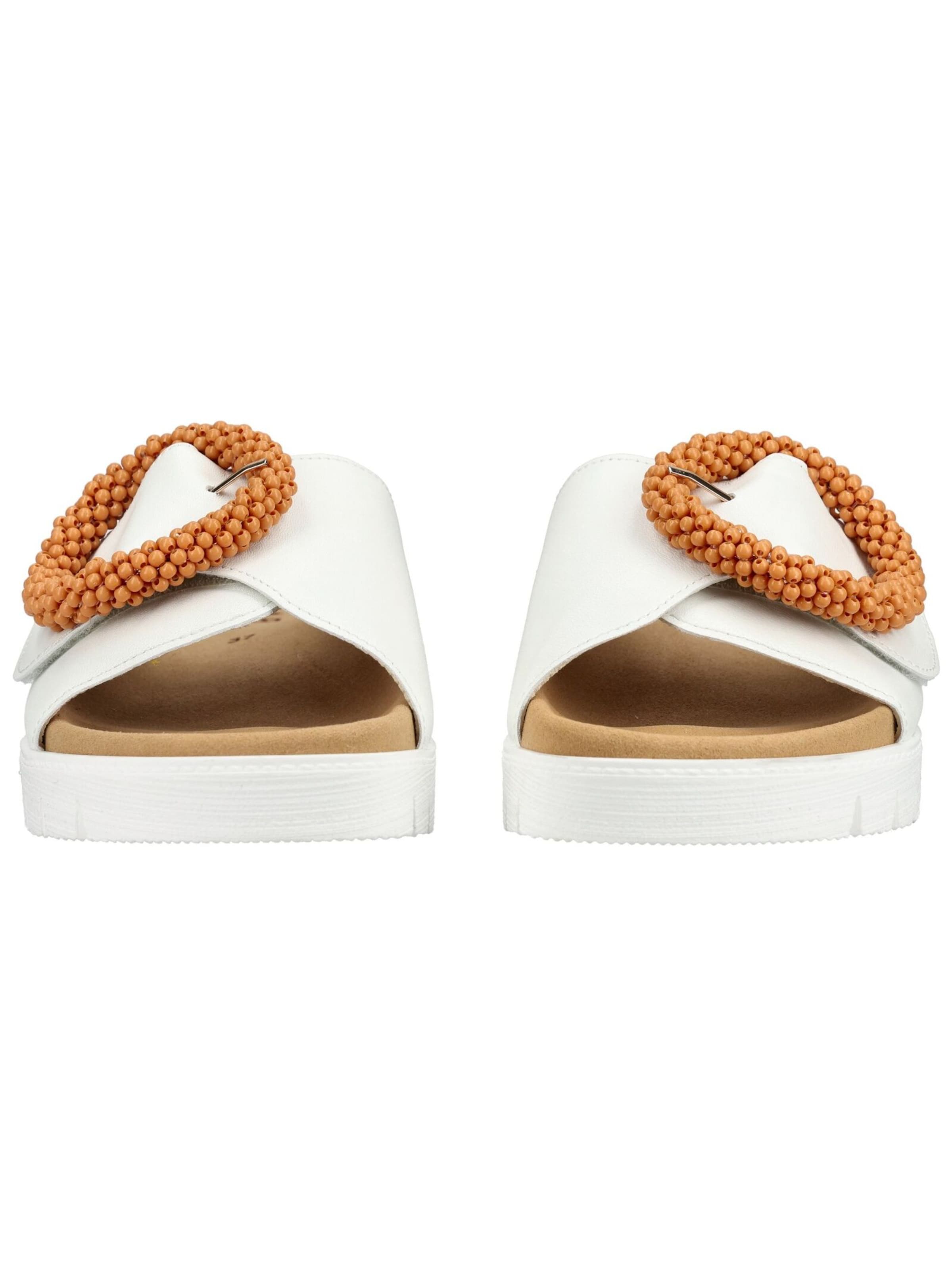 GABOR Pantolette in Weiß