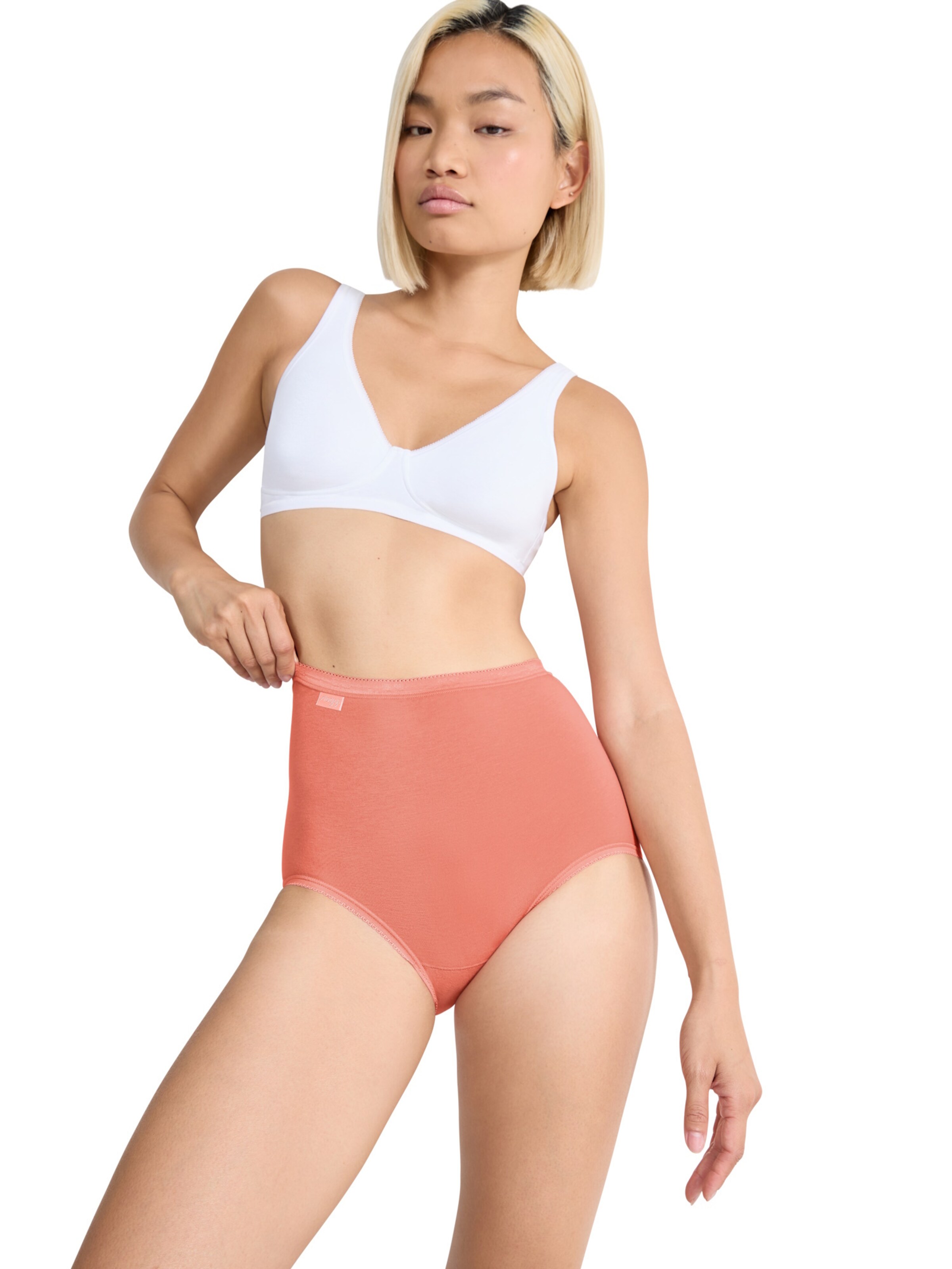 SLOGGI Boyshorts 'Basic+ Maxi' in Red