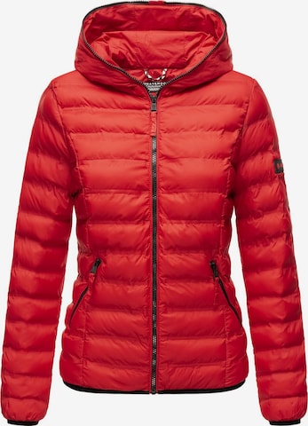 NAVAHOO Between-season jacket 'Neevia' in Red: front