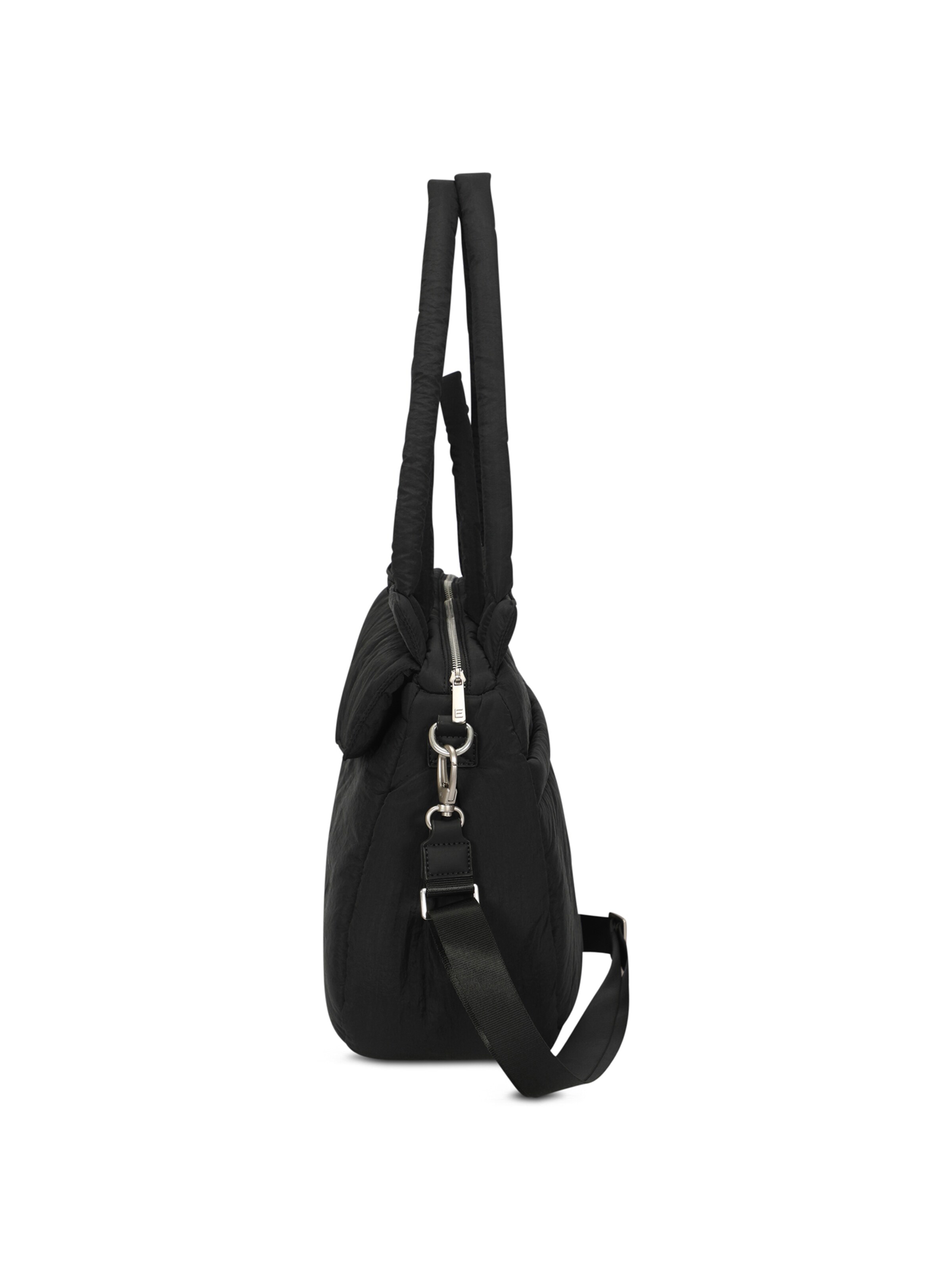Expatrié Shopper 'Poppy' in Black