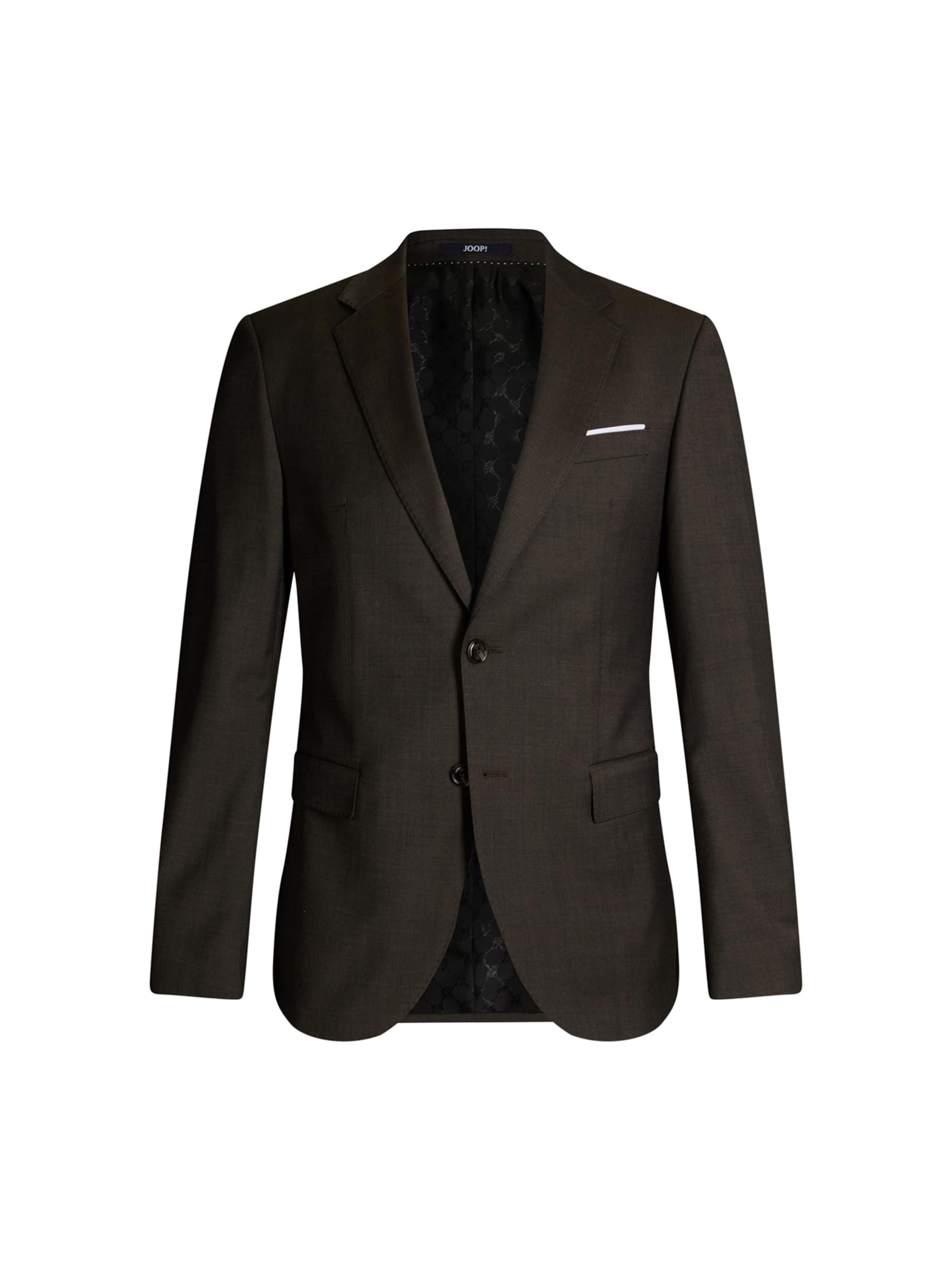 JOOP! Slim fit Colbert 'Herby' in Bruin: voorkant