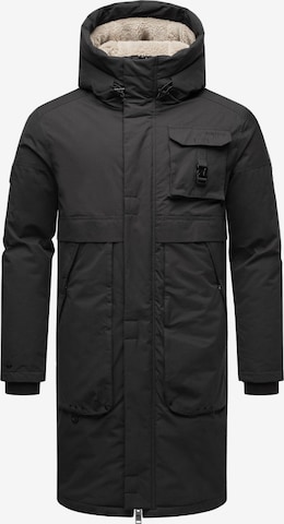 Cappotto invernale 'Cyriaan XX' di STONE HARBOUR in nero: frontale