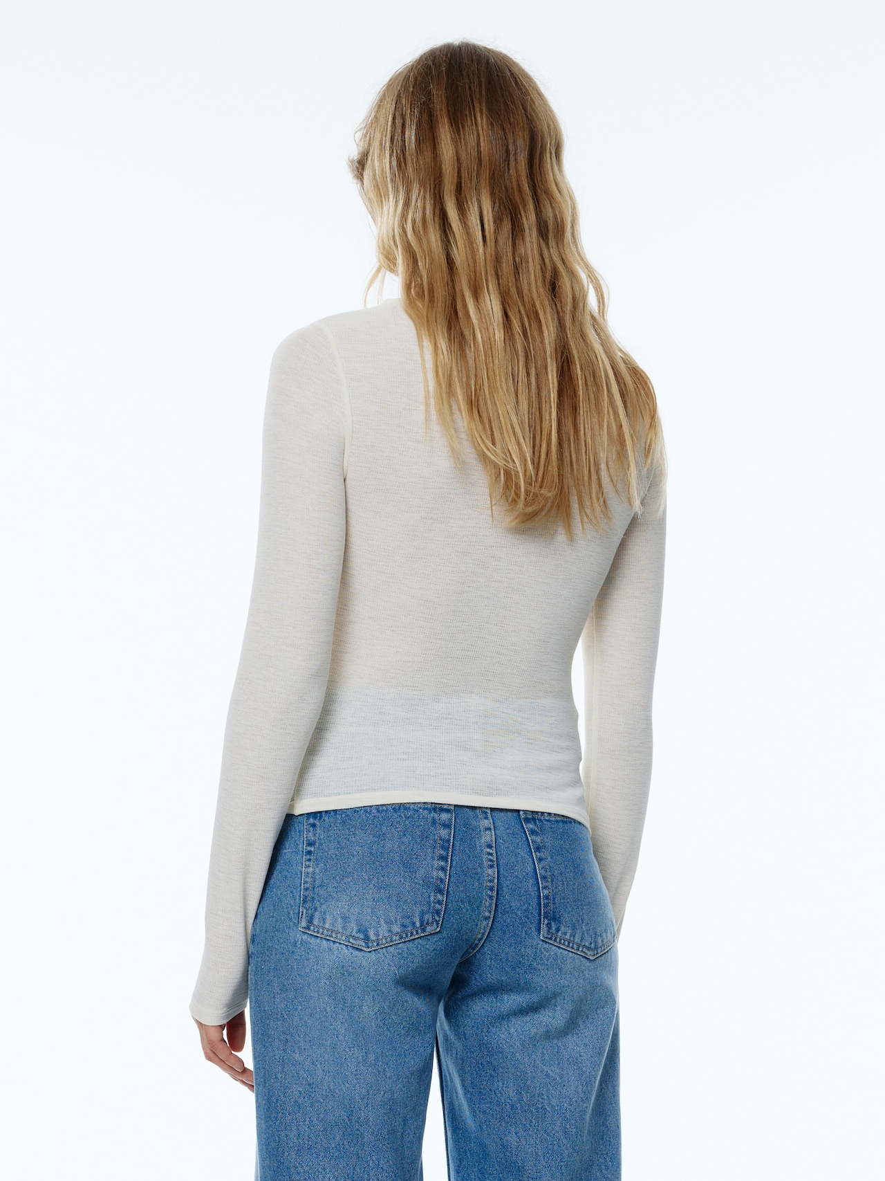 EDITED Shirt 'Delia' Beige