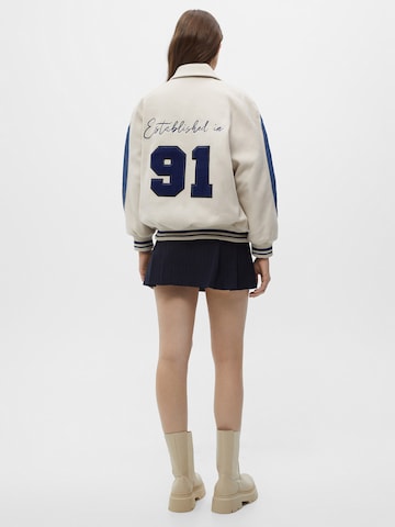 Pull&Bear Between-Season Jacket in Beige