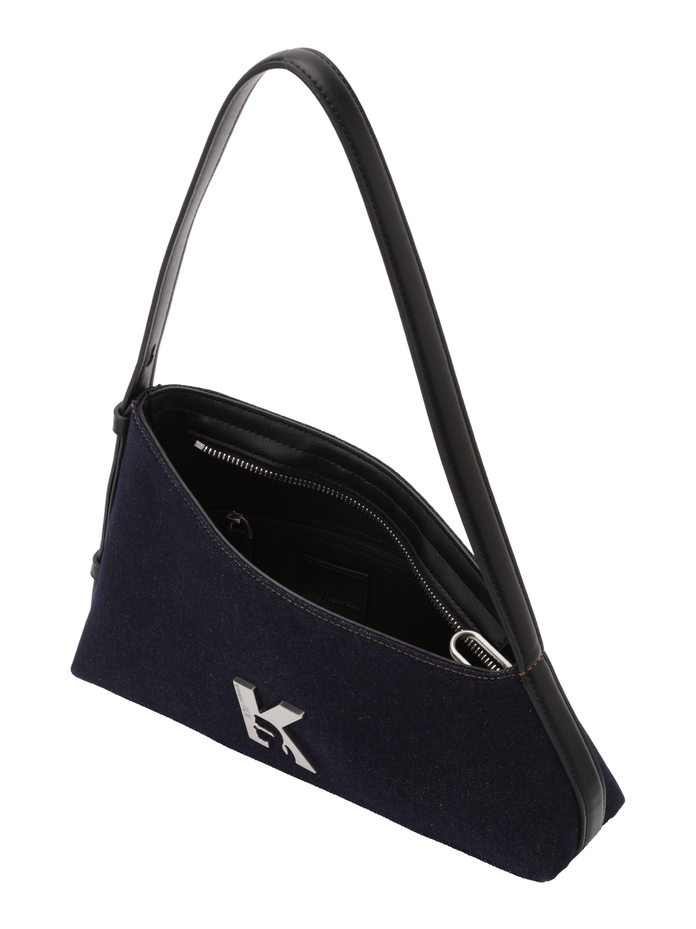 KARL LAGERFELD JEANS Schultertasche in Blau