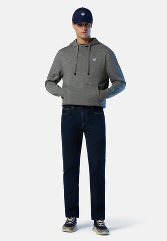 North Sails Sweatshirt in Grey