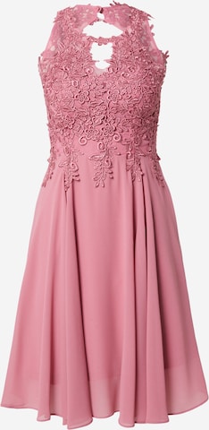 APARTKoktel haljina - roza boja: prednji dio