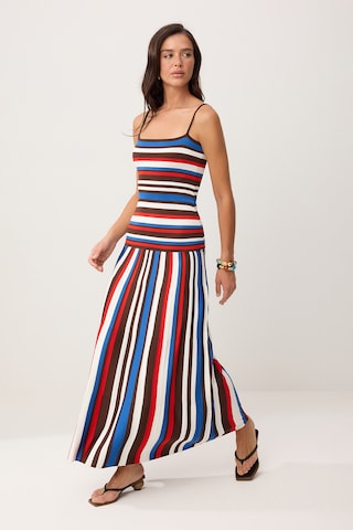 Robe d’été Trendyol en marron : devant