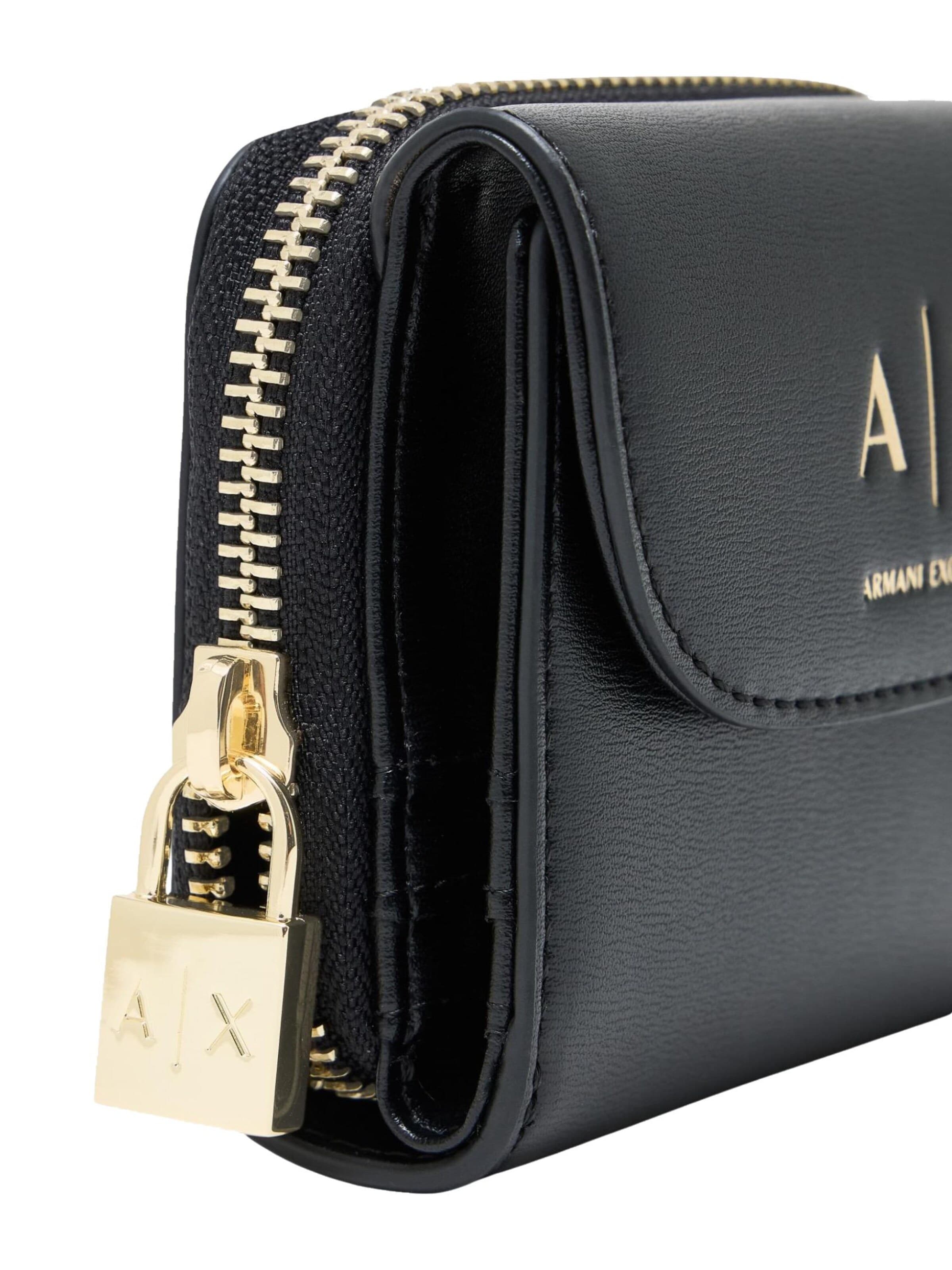 ARMANI EXCHANGE - Cartera en negro