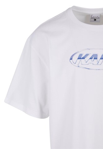 T-Shirt Karl Kani en blanc