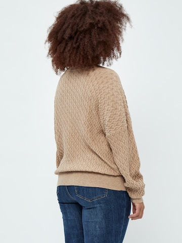 Pullover 'Rosalia' di Peppercorn in beige