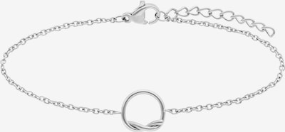 Lucardi Armband 'Essentials' in silber, Produktansicht