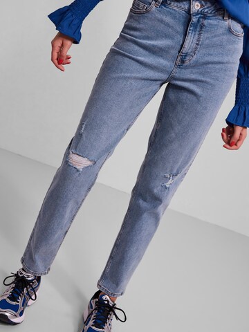 PIECES Regular Jeans 'Kesia' in Blue