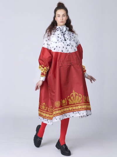 RAINQUEEN Funkční kabát ve velikosti L - červená třešeň, Produkt
