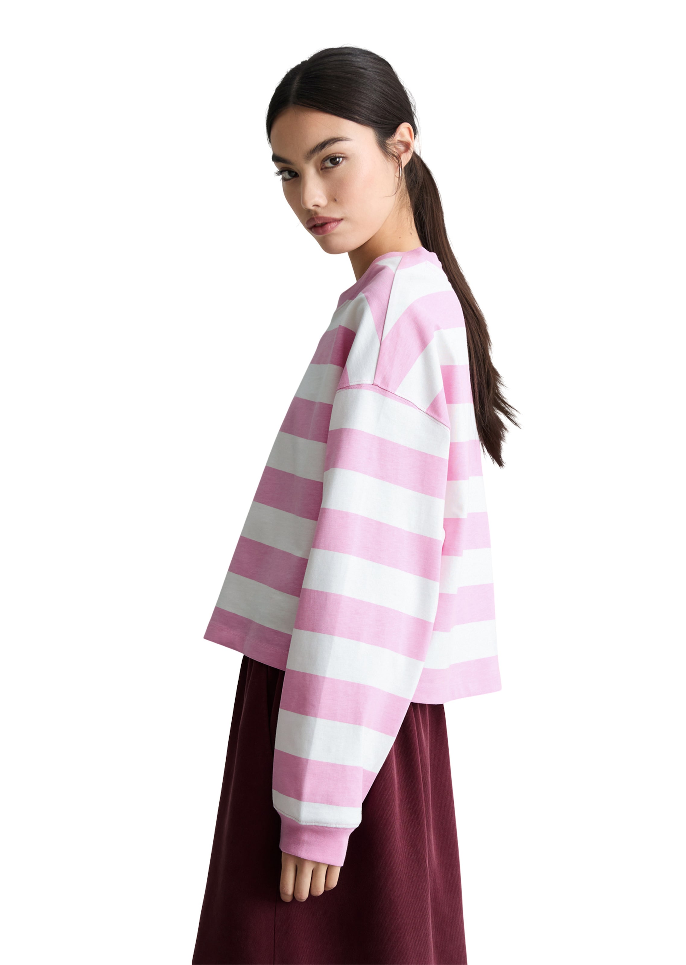 Marc O'Polo DENIM Sweatshirt in Pink