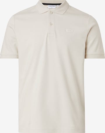 Calvin Klein Big & Tall Shirt in Beige: front