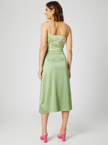 Guido Maria Kretschmer Women Skirt 'Natascha' in Green