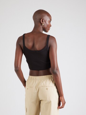 Calvin Klein Jeans Regular Top in Schwarz