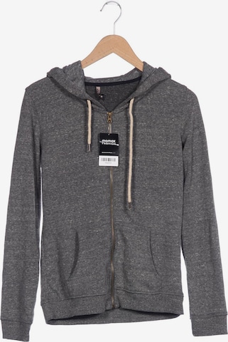 Review Sweatshirt & Zip-Up Hoodie in M in Grey: front