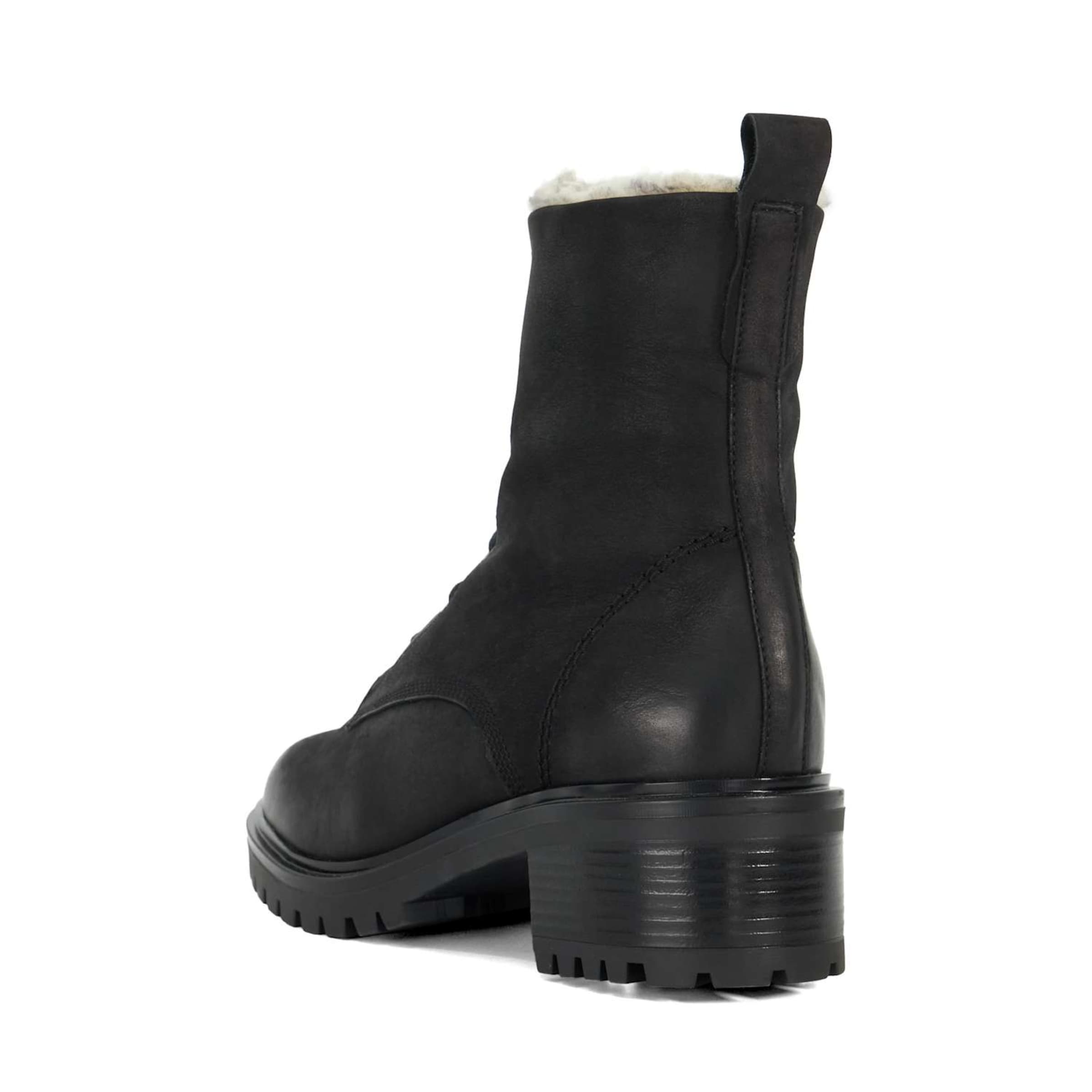 Dune LONDON Veterlaarsjes 'Paniz' in Zwart