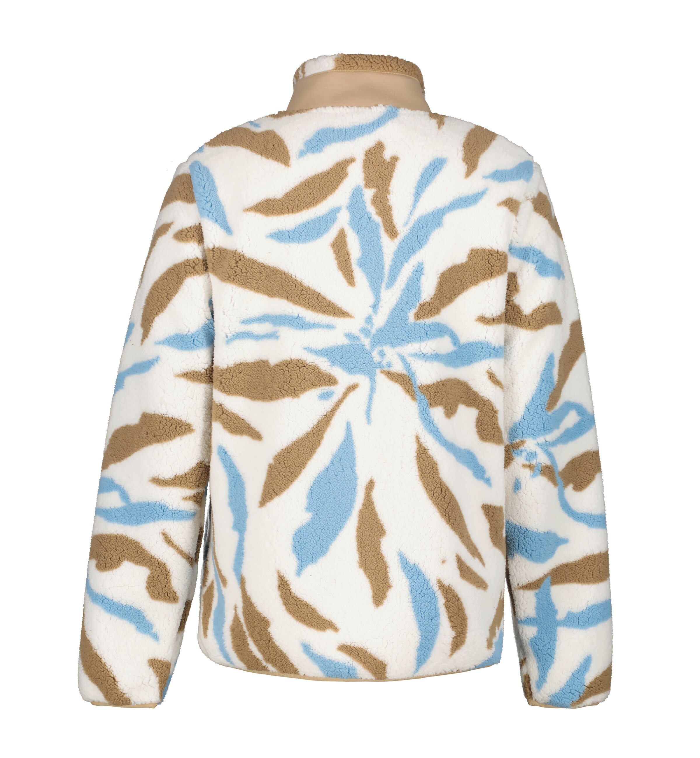 ICEPEAK Athletic Fleece Jacket in White