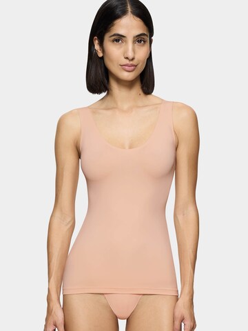 TRIUMPH Tanktop ' Body Make-Up Illusion ' in Orange: Vorderseite