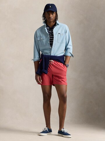 Polo Ralph Lauren Swimming shorts 'TRAVELER' in Red