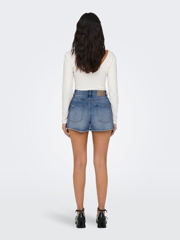 ONLY Slimfit Jeans 'HUNTER' i blå