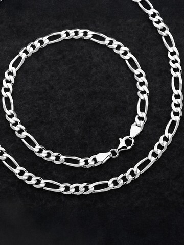 Tony Fein Bracelet 'Figaro' in Silver