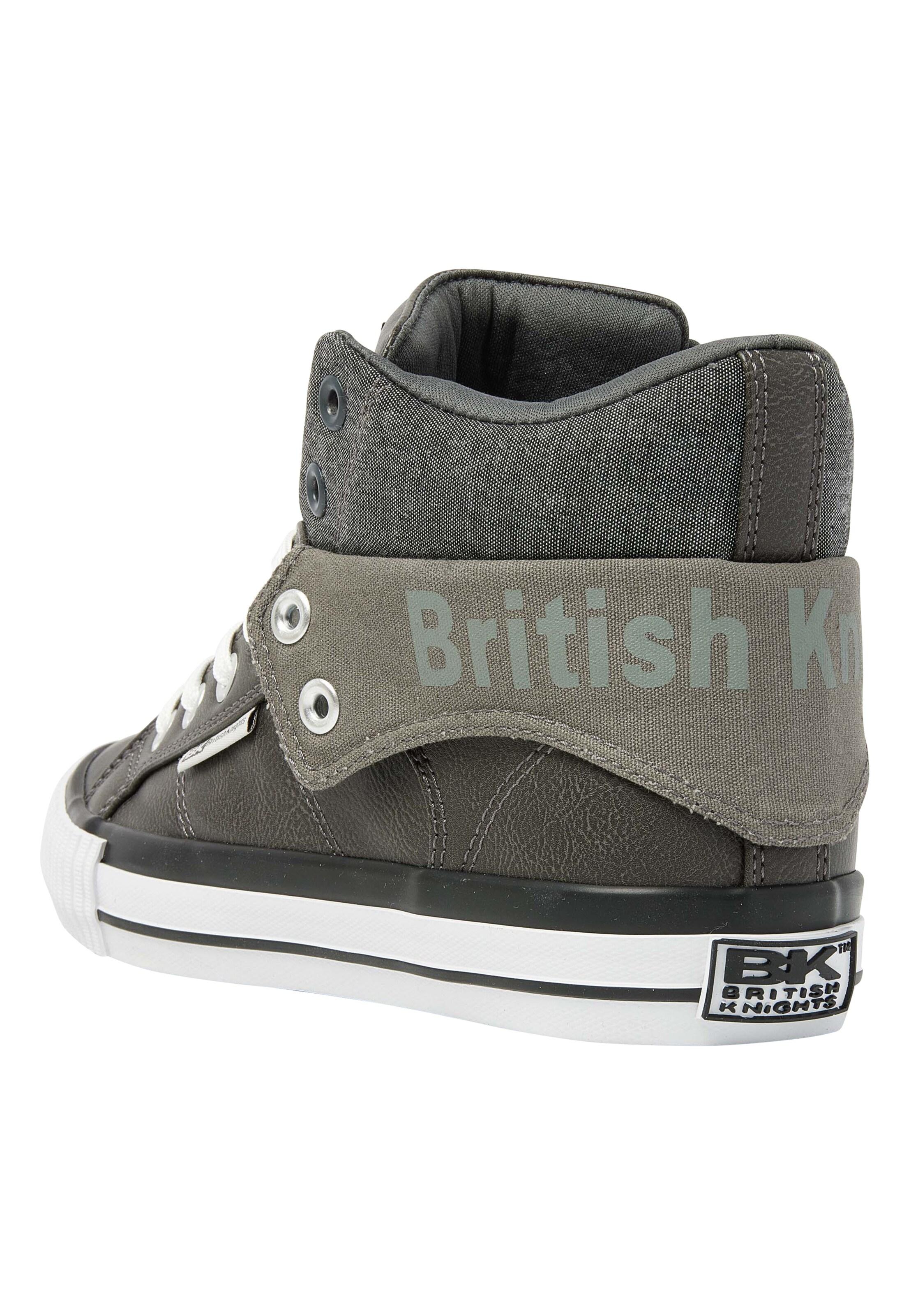 BRITISH KNIGHTS Sneaker high 'ROCO' i grå