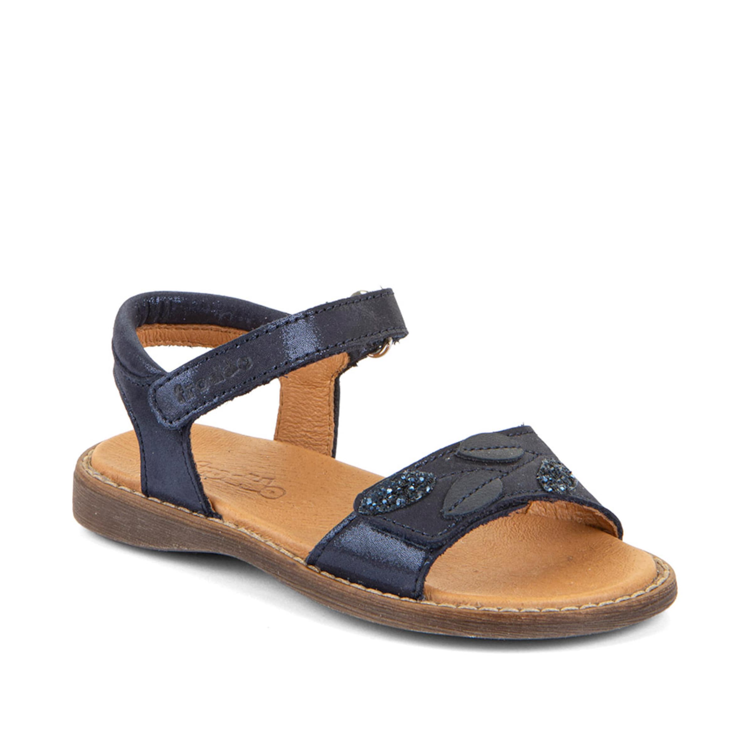 Froddo Sandale in Blau: Vorderseite