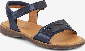 Froddo Sandals in Blue: front