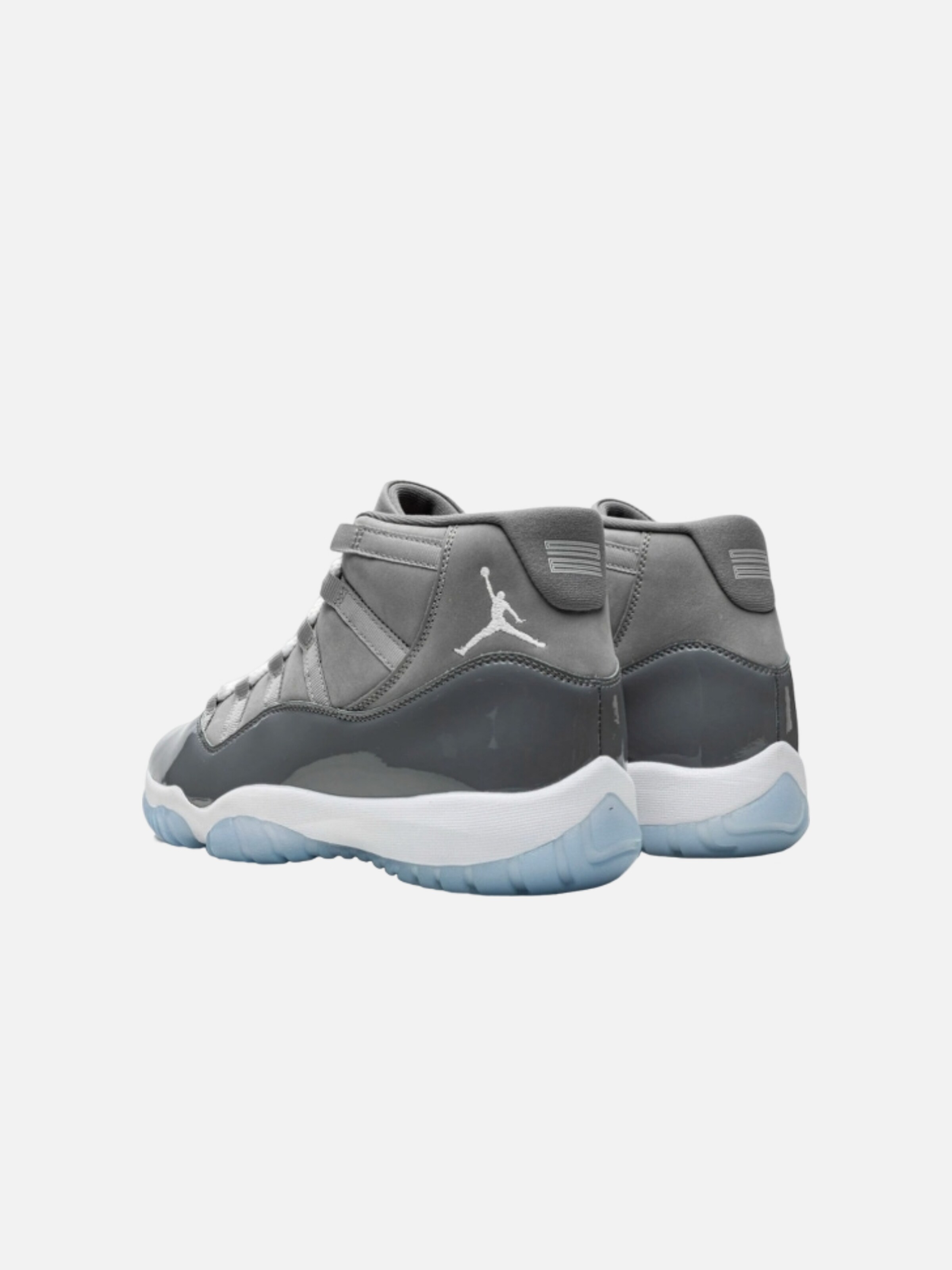 Sneaker alta 'Air 11 Retro' di Jordan in grigio