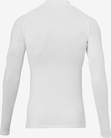 UHLSPORT Slim Fit Unterhemd in Weiß