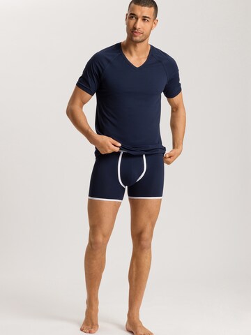 T-Shirt ' Pierre ' Hanro en bleu