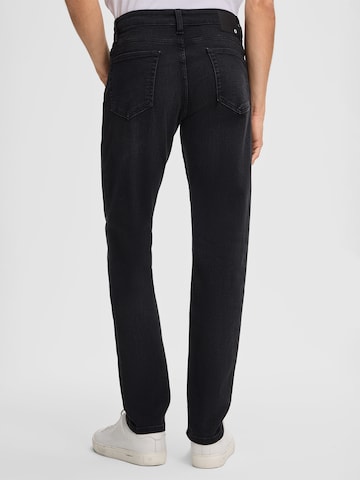 Coupe slim Jean 'Seb' STRELLSON en noir