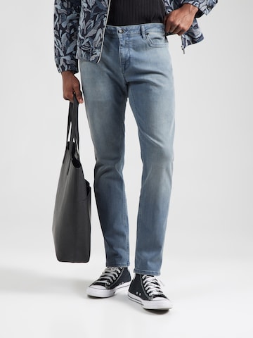 Coupe slim Jean 'Blast London' Cars Jeans en bleu : devant