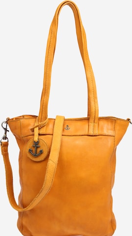 Harbour 2nd Shoulder Bag 'Erina' in Yellow: front