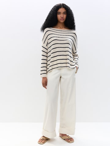 Pull&Bear Genser i beige